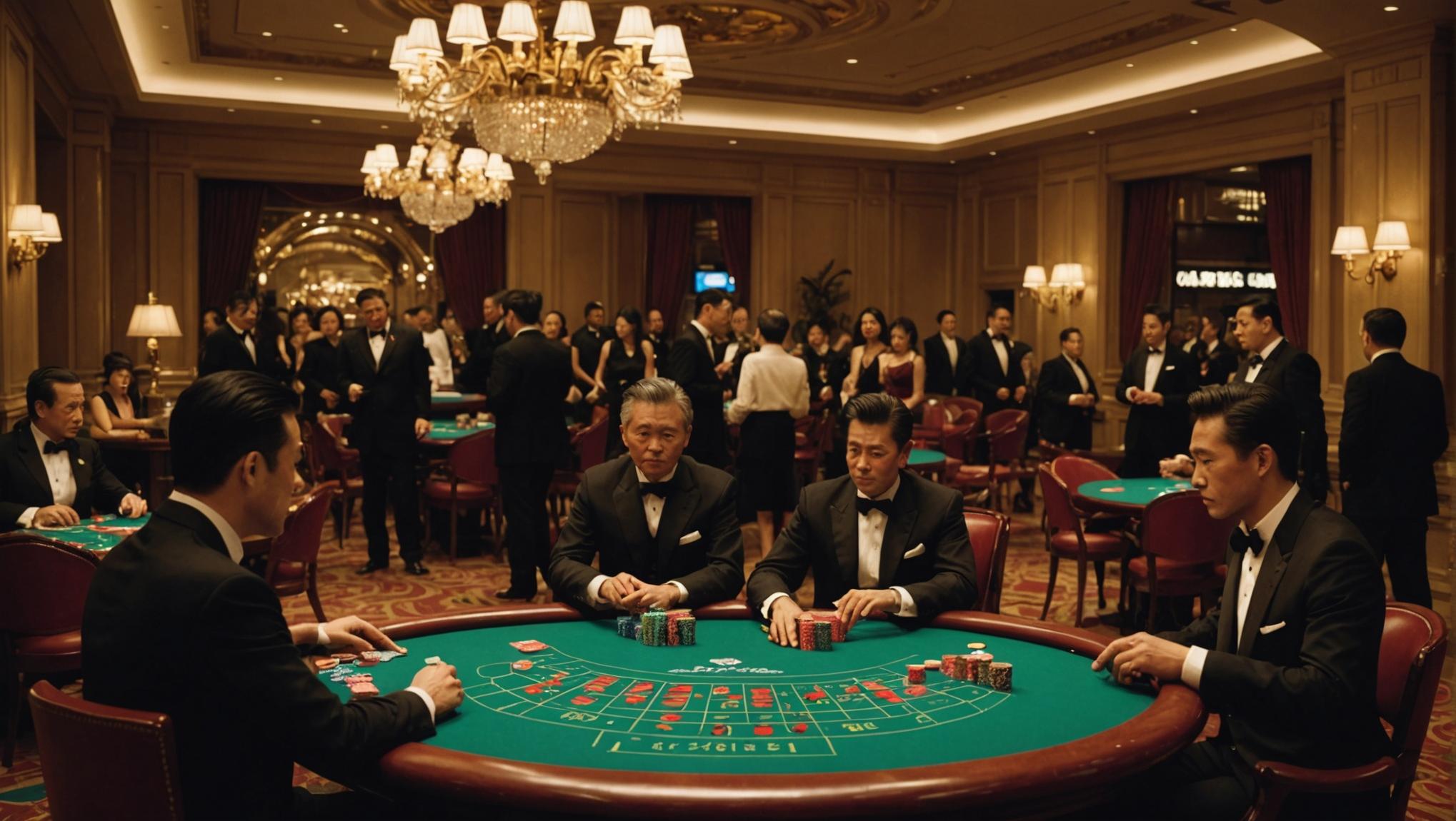 Các Biến Thể của Baccarat