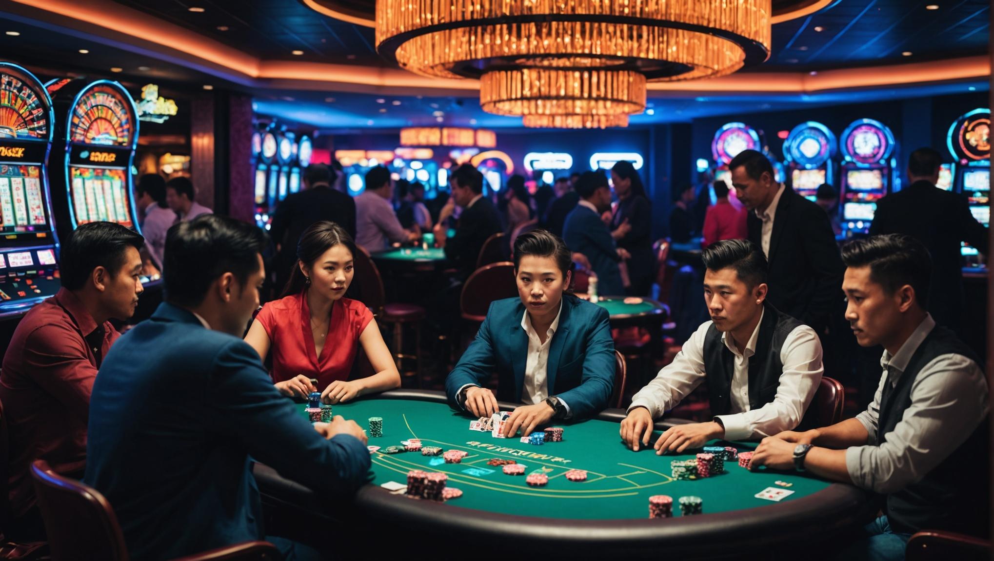 Chiến Thuật Chơi Nổ Hũ Mini Poker