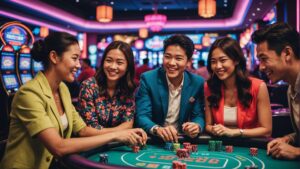 Game Bài Đổi Thưởng: Khám Phá Thế Giới Giải Trí Trực Tuyến Đầy Hấp Dẫn