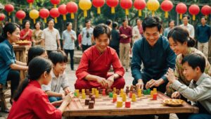 Kinh Nghiệm Chơi Bầu Cua Ngày Tết
