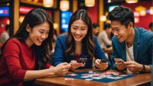 Top các game đánh bài đổi thưởng qua ngân hàng