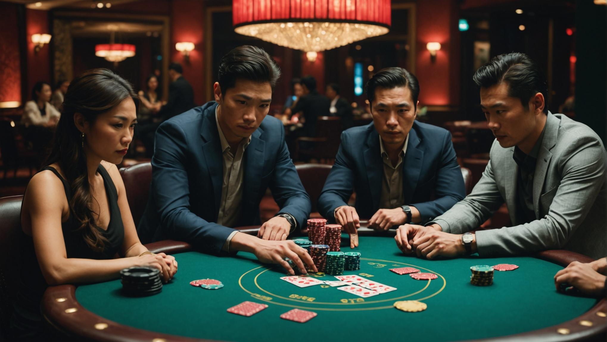 Các Biến Thể Poker và Luật All-In