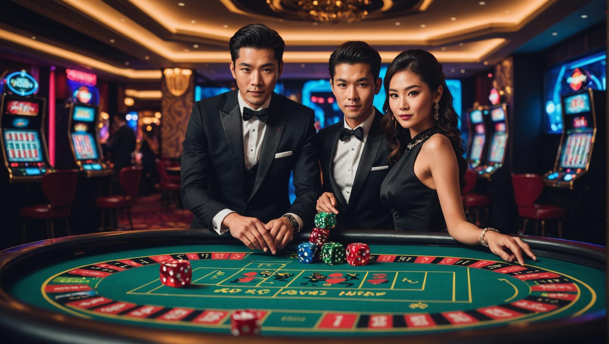 Các Nhà Cái Casino Trực Tuyến Uy Tín