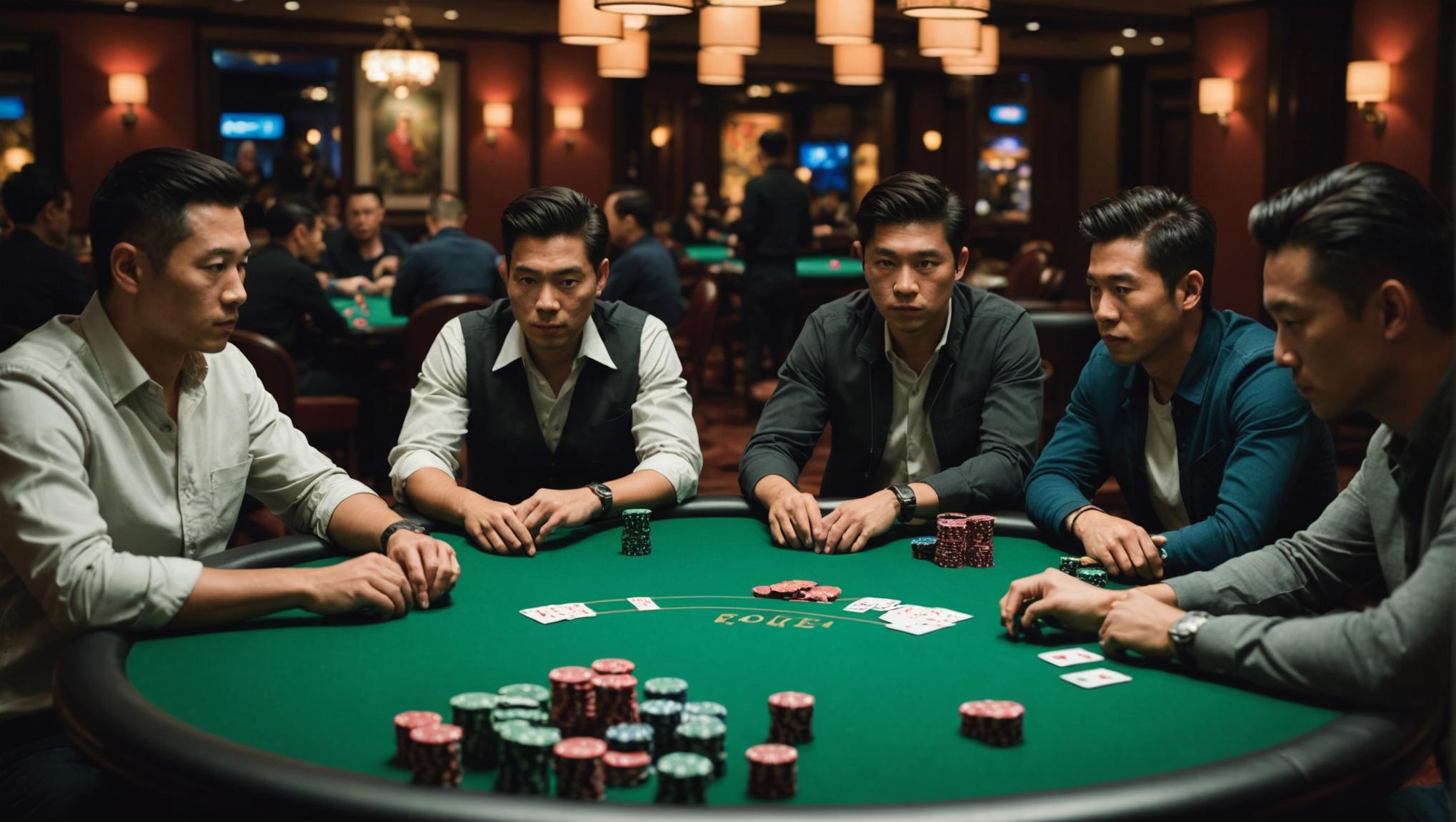 Chiến lược chơi trong GTD Poker