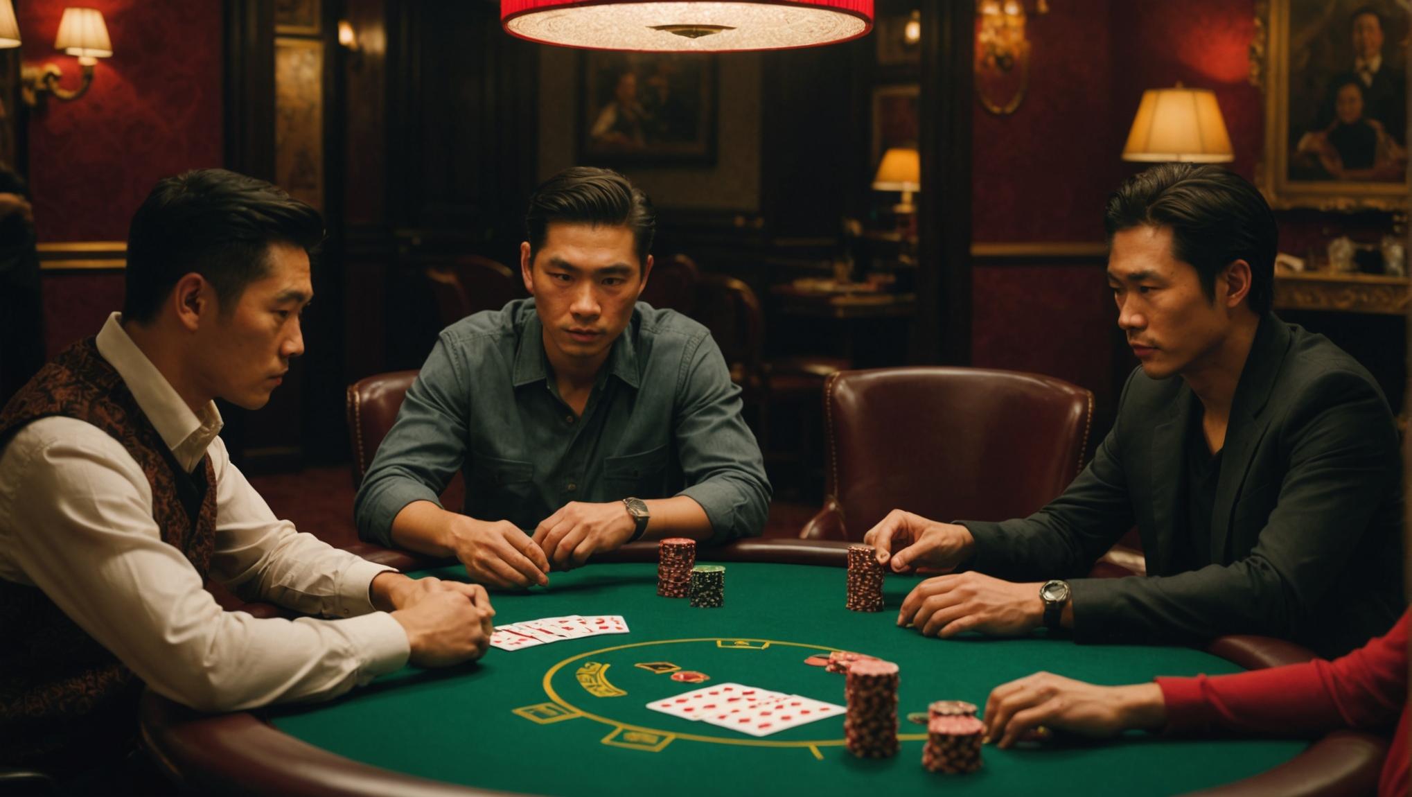 Khái niệm Ante trong Poker