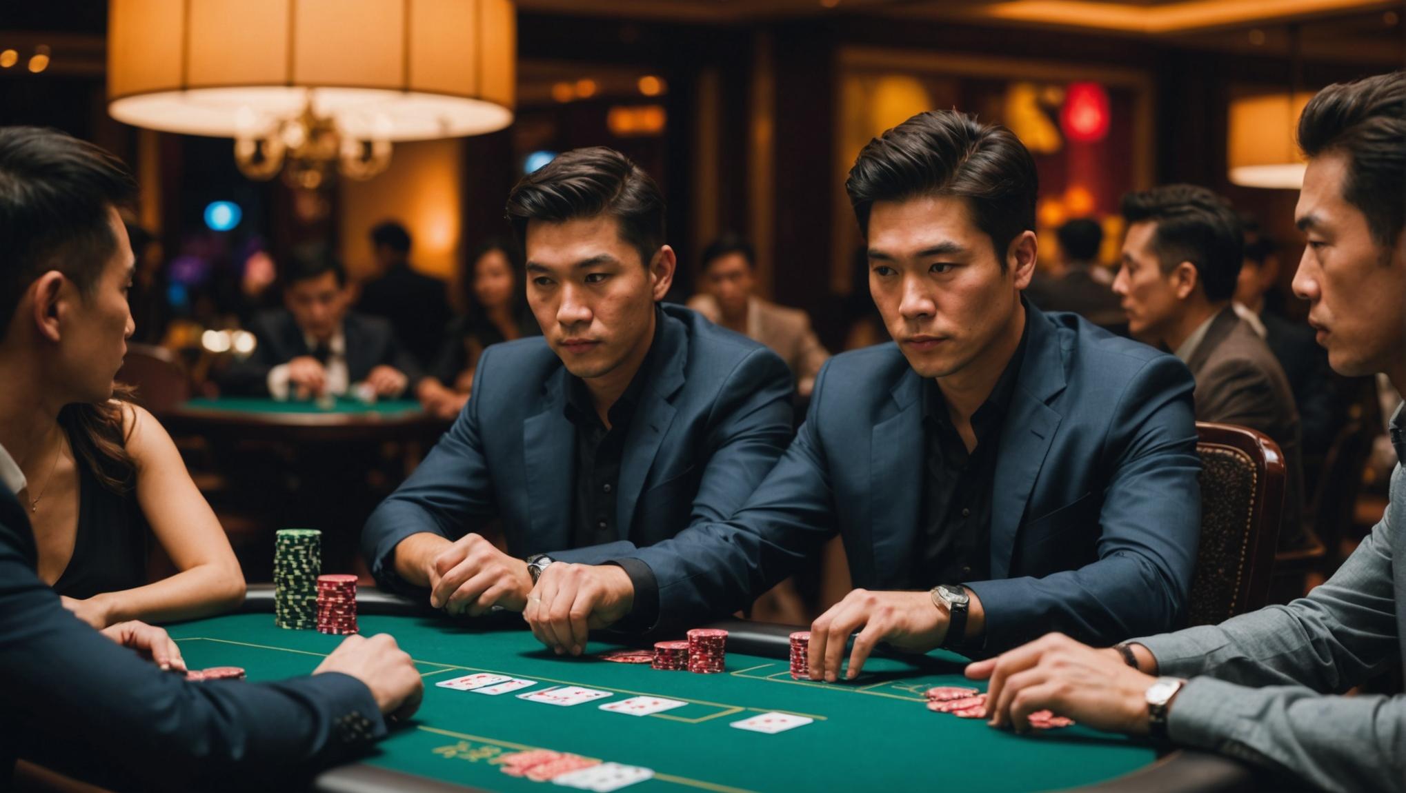 Luật Chơi Poker với Ante