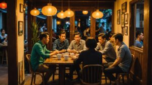 Phỏm Tiếng Anh Là Gì?