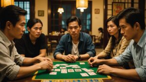 Ù Khan trong Phỏm là gì?